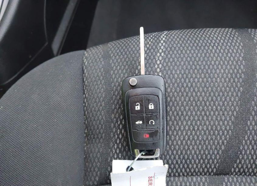 Photo 11 of 2016 Chevrolet Sonic LT AUTO (VIN 1G1JC5SH2G4111480)