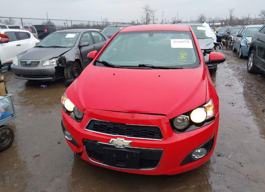 Photo 12 of 2016 Chevrolet Sonic LT AUTO (VIN 1G1JC5SH2G4111480)