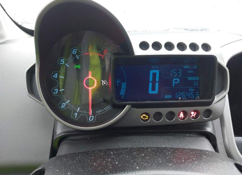 Photo 7 of 2016 Chevrolet Sonic LT AUTO (VIN 1G1JC5SH2G4111480)