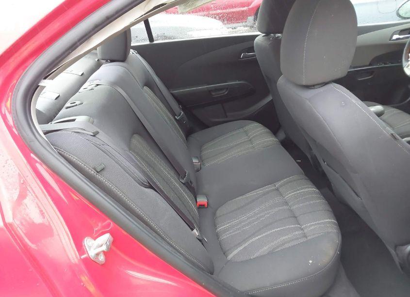 Photo 8 of 2016 Chevrolet Sonic LT AUTO (VIN 1G1JC5SH2G4111480)