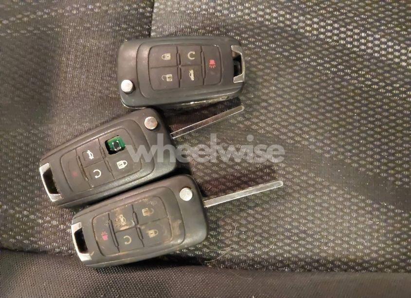 Photo 11 of 2012 Chevrolet Sonic 2LT (VIN 1G1JC5SH3C4105827)