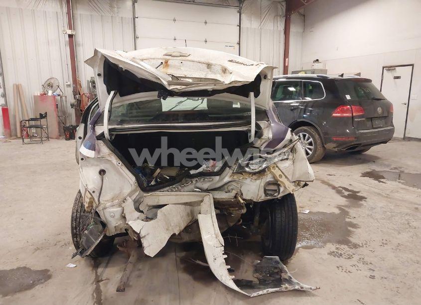 Photo 16 of 2012 Chevrolet Sonic 2LT (VIN 1G1JC5SH3C4105827)