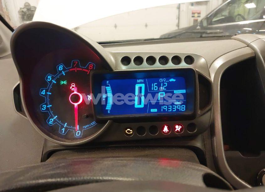 Photo 7 of 2012 Chevrolet Sonic 2LT (VIN 1G1JC5SH3C4105827)