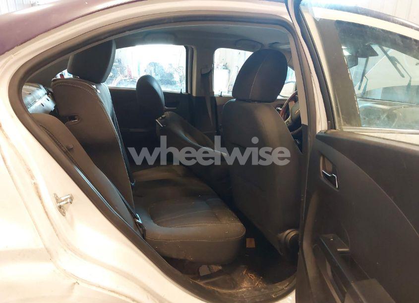 Photo 8 of 2012 Chevrolet Sonic 2LT (VIN 1G1JC5SH3C4105827)