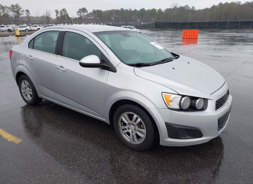 2012 Chevrolet Sonic 2LT (VIN 1G1JC5SH3C4119338) main photo