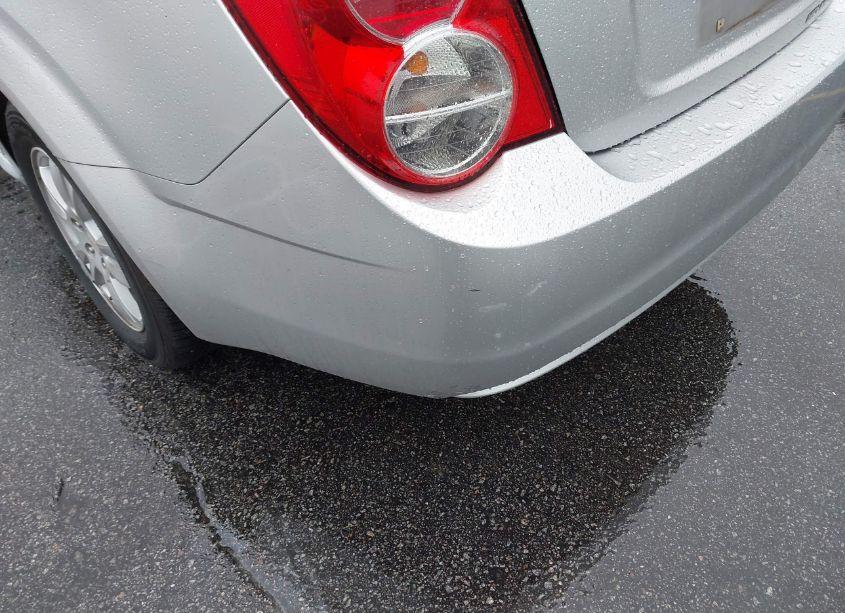 Photo 12 of 2012 Chevrolet Sonic 2LT (VIN 1G1JC5SH3C4119338)