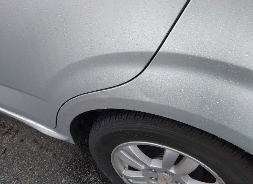 Photo 13 of 2012 Chevrolet Sonic 2LT (VIN 1G1JC5SH3C4119338)