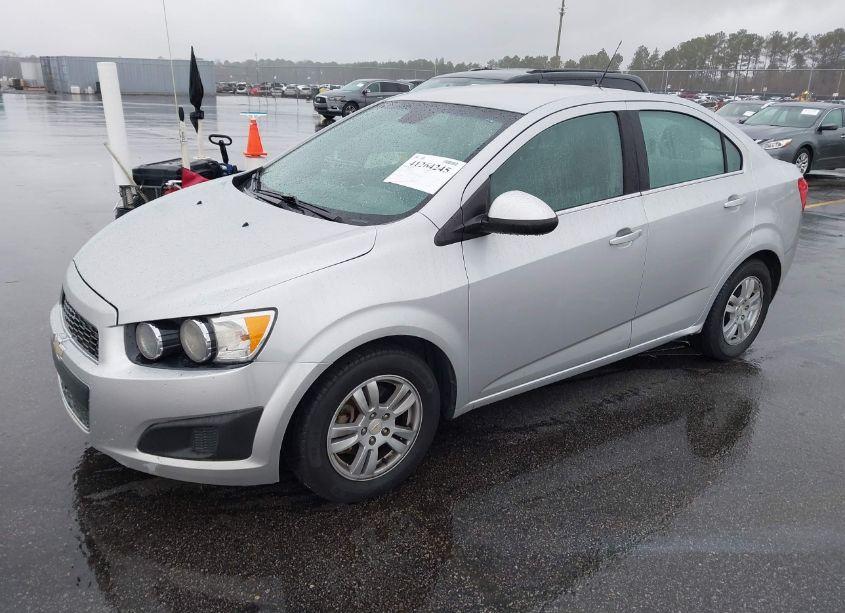 Photo 2 of 2012 Chevrolet Sonic 2LT (VIN 1G1JC5SH3C4119338)