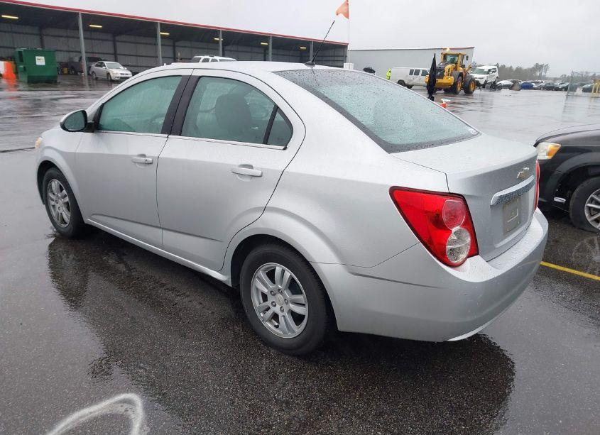 Photo 3 of 2012 Chevrolet Sonic 2LT (VIN 1G1JC5SH3C4119338)