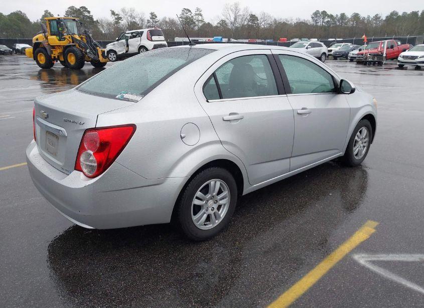 Photo 4 of 2012 Chevrolet Sonic 2LT (VIN 1G1JC5SH3C4119338)