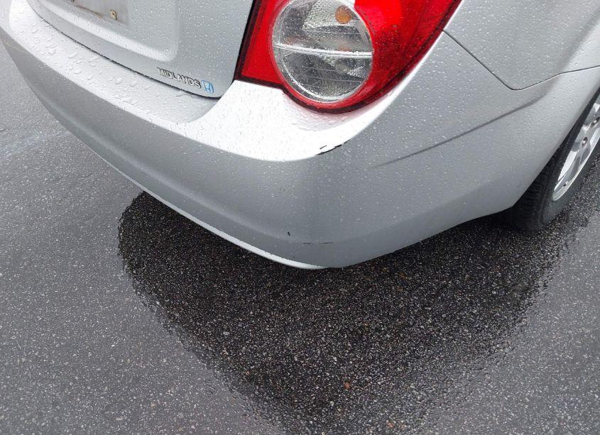 Photo 6 of 2012 Chevrolet Sonic 2LT (VIN 1G1JC5SH3C4119338)