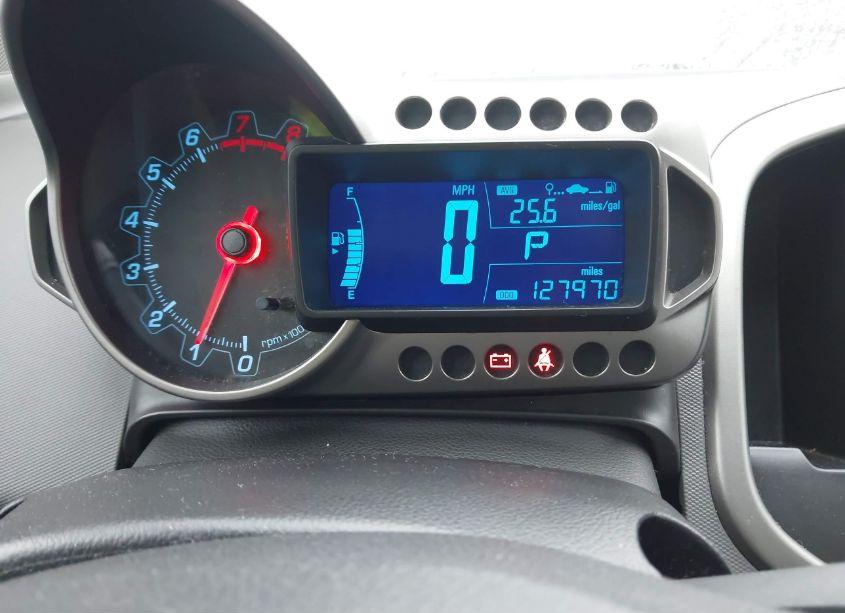 Photo 7 of 2012 Chevrolet Sonic 2LT (VIN 1G1JC5SH3C4119338)