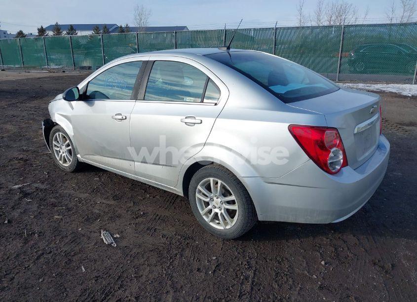 Photo 3 of 2012 Chevrolet Sonic 2LT (VIN 1G1JC5SH3C4150153)