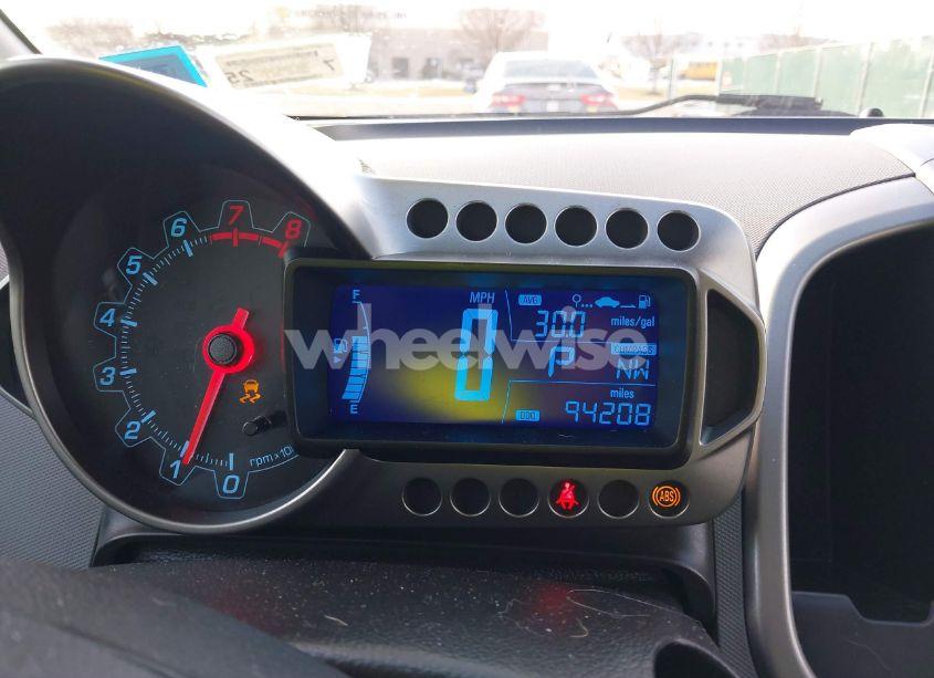 Photo 7 of 2012 Chevrolet Sonic 2LT (VIN 1G1JC5SH3C4150153)