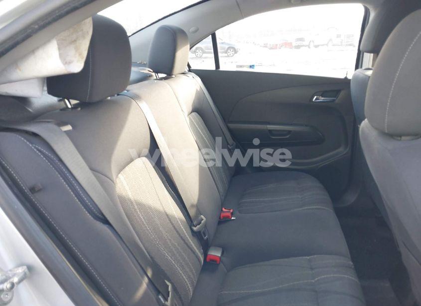 Photo 8 of 2012 Chevrolet Sonic 2LT (VIN 1G1JC5SH3C4150153)