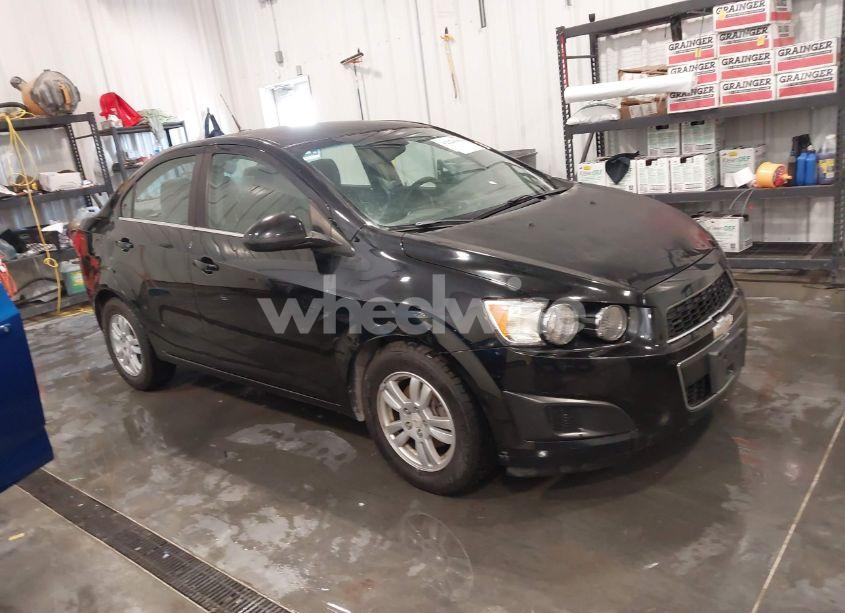 2012 Chevrolet Sonic 2LT (VIN 1G1JC5SH3C4163694) main photo