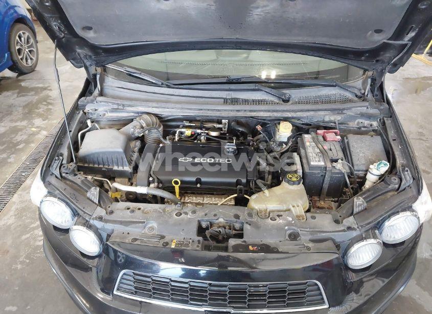 Photo 10 of 2012 Chevrolet Sonic 2LT (VIN 1G1JC5SH3C4163694)