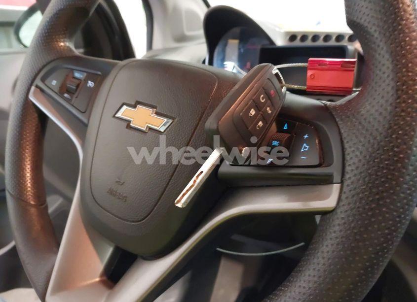 Photo 11 of 2012 Chevrolet Sonic 2LT (VIN 1G1JC5SH3C4163694)