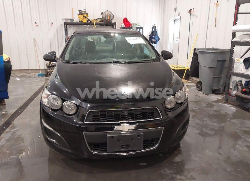 Photo 12 of 2012 Chevrolet Sonic 2LT (VIN 1G1JC5SH3C4163694)