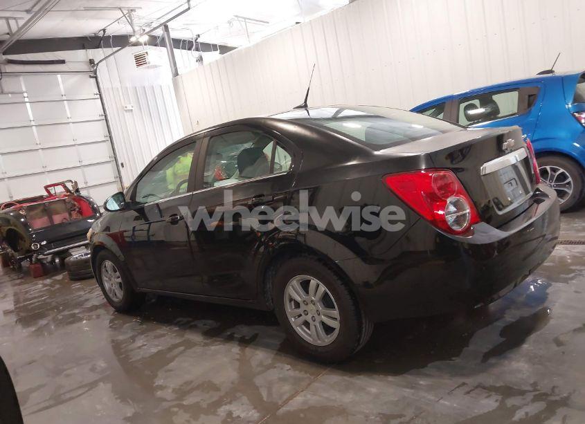 Photo 14 of 2012 Chevrolet Sonic 2LT (VIN 1G1JC5SH3C4163694)