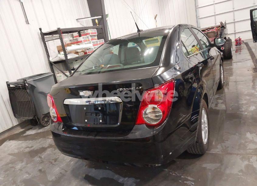 Photo 16 of 2012 Chevrolet Sonic 2LT (VIN 1G1JC5SH3C4163694)
