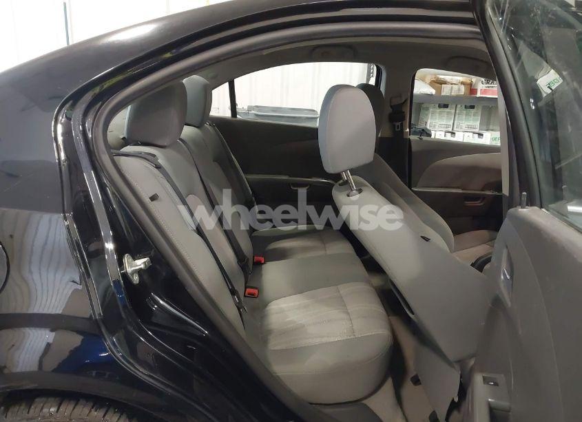 Photo 8 of 2012 Chevrolet Sonic 2LT (VIN 1G1JC5SH3C4163694)