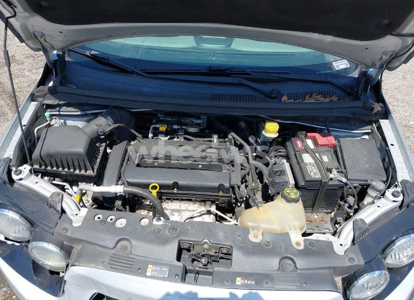 Photo 10 of 2012 Chevrolet Sonic 2LT (VIN 1G1JC5SH3C4166093)