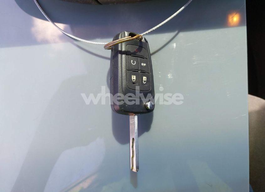 Photo 11 of 2012 Chevrolet Sonic 2LT (VIN 1G1JC5SH3C4166093)