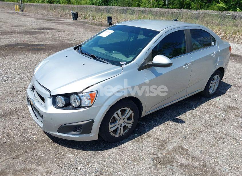 Photo 2 of 2012 Chevrolet Sonic 2LT (VIN 1G1JC5SH3C4166093)