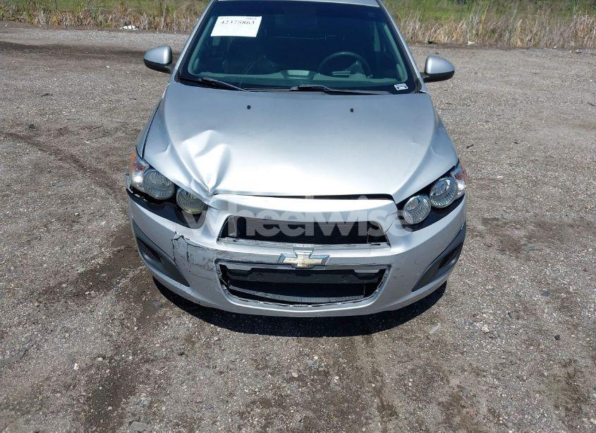 Photo 6 of 2012 Chevrolet Sonic 2LT (VIN 1G1JC5SH3C4166093)