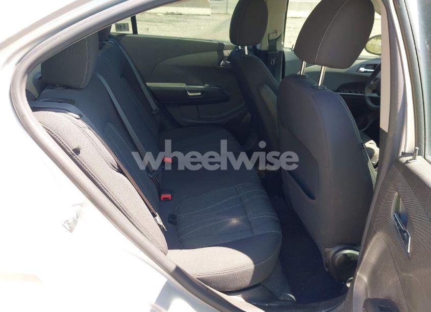 Photo 8 of 2012 Chevrolet Sonic 2LT (VIN 1G1JC5SH3C4166093)