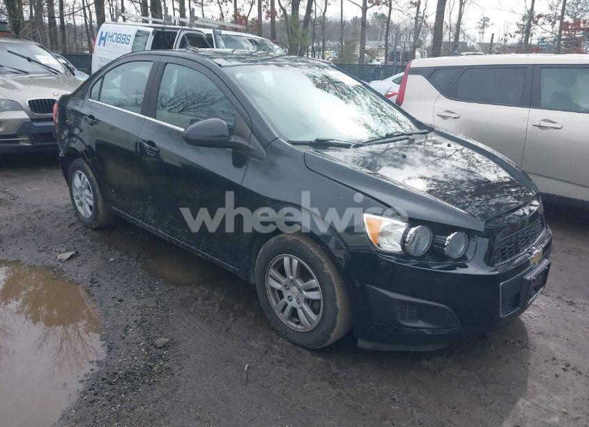 2012 Chevrolet Sonic 2LT (VIN 1G1JC5SH3C4178759) main photo