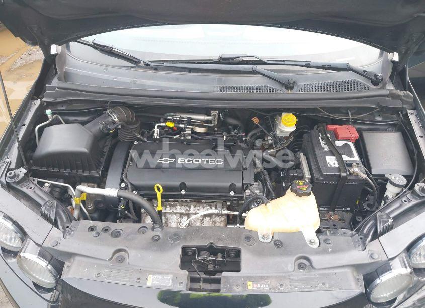 Photo 10 of 2012 Chevrolet Sonic 2LT (VIN 1G1JC5SH3C4178759)