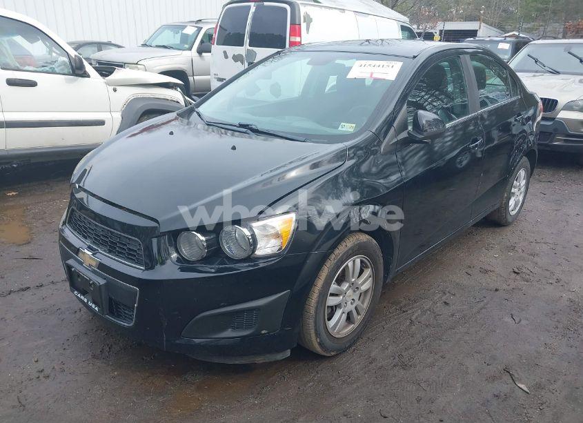 Photo 2 of 2012 Chevrolet Sonic 2LT (VIN 1G1JC5SH3C4178759)