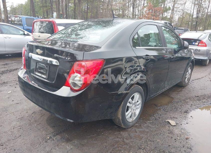 Photo 4 of 2012 Chevrolet Sonic 2LT (VIN 1G1JC5SH3C4178759)