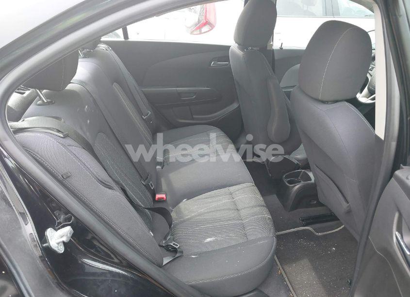 Photo 8 of 2012 Chevrolet Sonic 2LT (VIN 1G1JC5SH3C4178759)