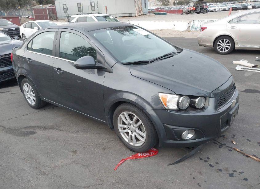 2012 Chevrolet Sonic 2LT (VIN 1G1JC5SH3C4210058) main photo