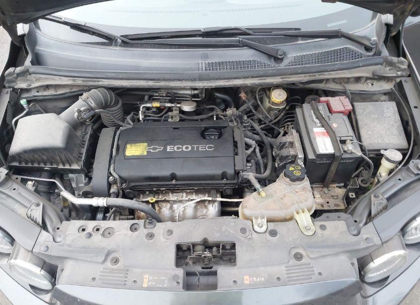 Photo 10 of 2012 Chevrolet Sonic 2LT (VIN 1G1JC5SH3C4210058)