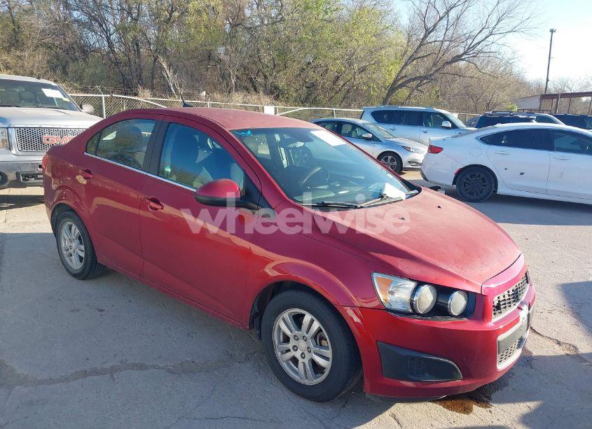 2013 Chevrolet Sonic LT AUTO (VIN 1G1JC5SH3D4104405) main photo