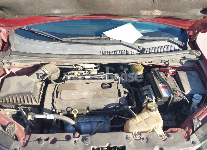 Photo 10 of 2013 Chevrolet Sonic LT AUTO (VIN 1G1JC5SH3D4104405)