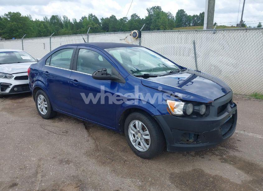 2013 Chevrolet Sonic LT AUTO (VIN 1G1JC5SH3D4118093) main photo