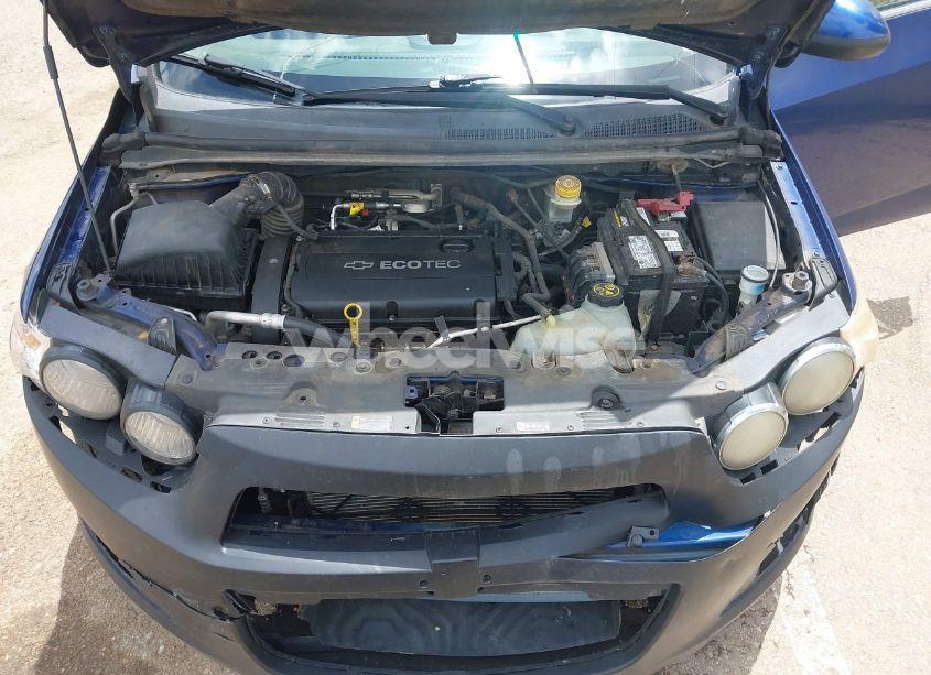 Photo 10 of 2013 Chevrolet Sonic LT AUTO (VIN 1G1JC5SH3D4118093)