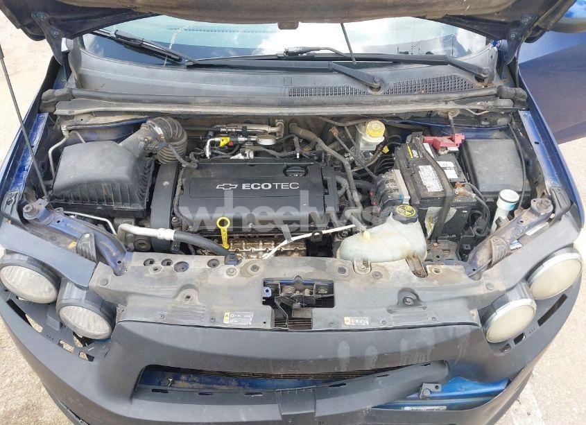 Photo 13 of 2013 Chevrolet Sonic LT AUTO (VIN 1G1JC5SH3D4118093)