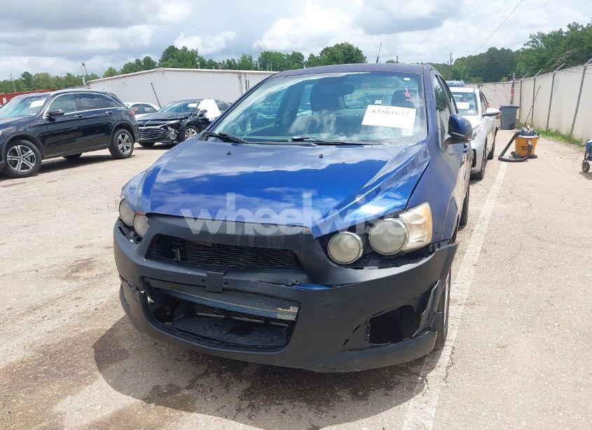 Photo 15 of 2013 Chevrolet Sonic LT AUTO (VIN 1G1JC5SH3D4118093)
