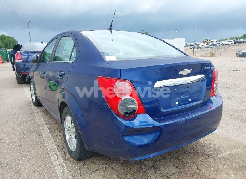 Photo 16 of 2013 Chevrolet Sonic LT AUTO (VIN 1G1JC5SH3D4118093)