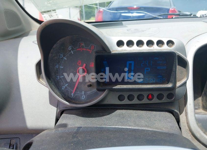 Photo 7 of 2013 Chevrolet Sonic LT AUTO (VIN 1G1JC5SH3D4118093)