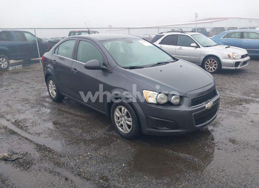 2013 Chevrolet Sonic LT AUTO (VIN 1G1JC5SH3D4190489) main photo
