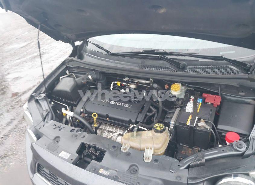 Photo 10 of 2013 Chevrolet Sonic LT AUTO (VIN 1G1JC5SH3D4190489)