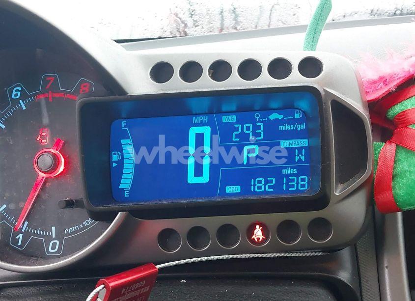 Photo 7 of 2013 Chevrolet Sonic LT AUTO (VIN 1G1JC5SH3D4190489)