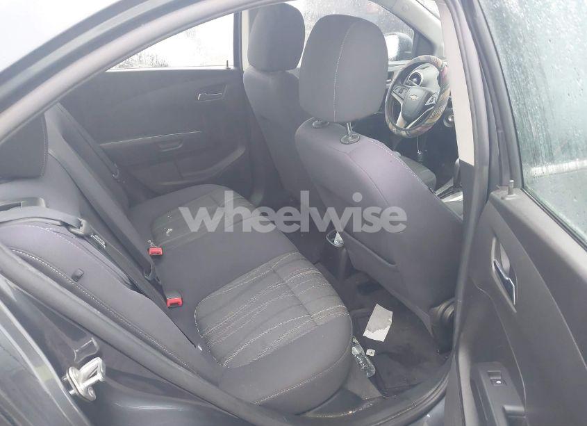 Photo 8 of 2013 Chevrolet Sonic LT AUTO (VIN 1G1JC5SH3D4190489)